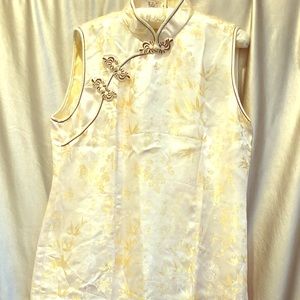 Shanghai style Mandarin dress